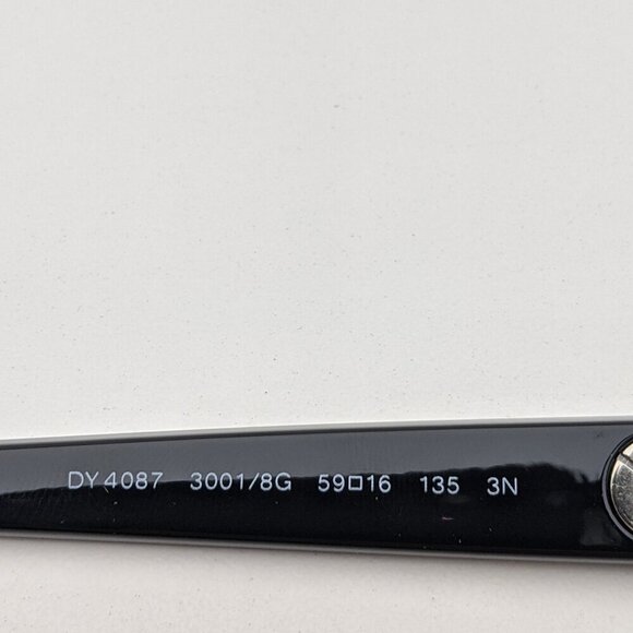 🕶️Frame only! DKNY DY4087 3001/8G  Sunglasses 59/16-135 /ALH851🕶️ - Picture 7 of 9